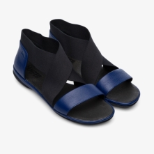 Camper Right Sandals Blue - Womens Singapore MRSSWV-058